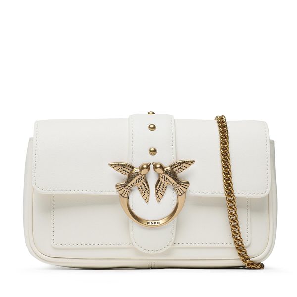 Pinko Torbica Pinko Love One Pocket C PE 23 PLTT 100061 A0F1 White Z14Q