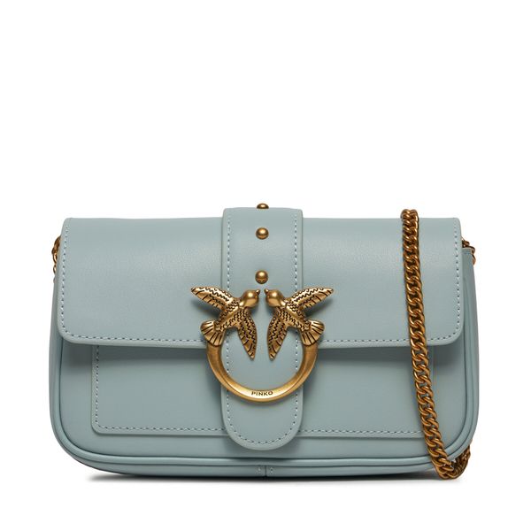 Pinko Torbica Pinko Love One Pocket C PE 24 PLTT 100061 A0F1 Light Blue E68Q