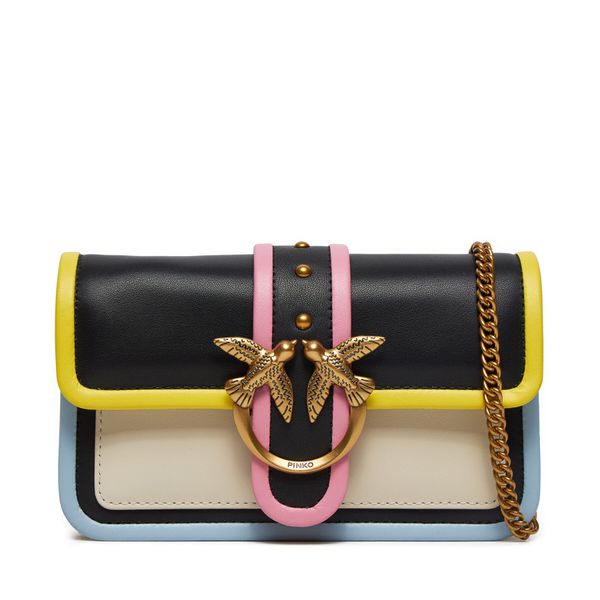 Pinko Torbica Pinko Love One Pocket C. PE 24 PLTT 100061 A1K1 Šarena