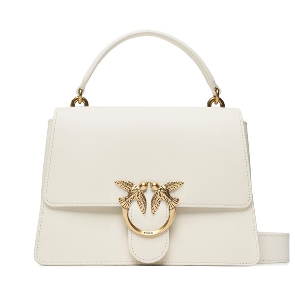 Pinko Torbica Pinko Love One Top Handle Classic Light PE 23 PLTT 100066 A0F1 White Z14Q