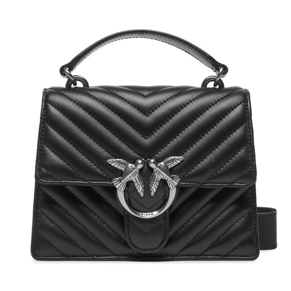 Pinko Torbica Pinko Love One Top Handle Mini Light . PE 23 PLTT 100071 A0GK Black Z99O