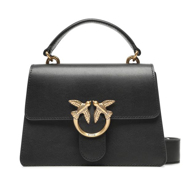 Pinko Torbica Pinko Love One Top Handle Mini Light PE 23 PLTT 100071 A0F1 Black Z99Q