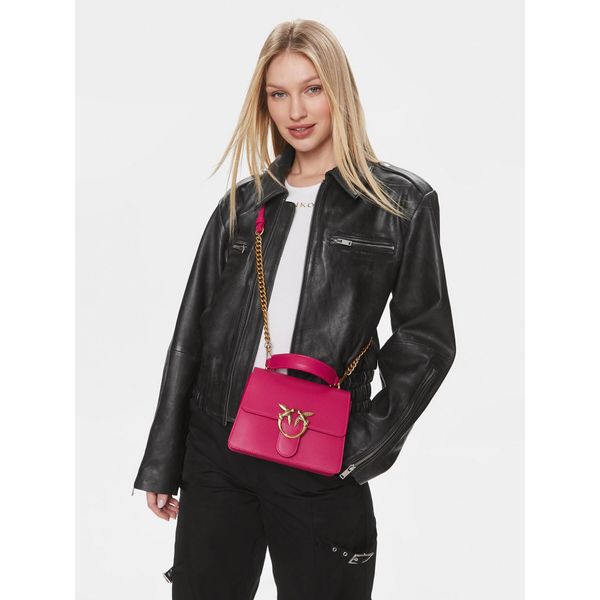 Pinko Torbica Pinko Love One Top Handle Mini Light PE 24 PLTT 100071 A0F1 Pink Pinko N17Q