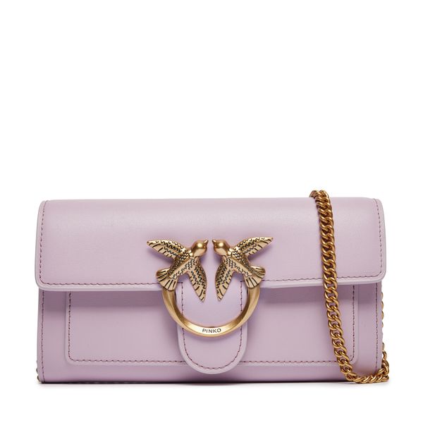 Pinko Torbica Pinko Love One Wallet C . PE 24 PLTT 100062 A0F1 Purple WWGQ