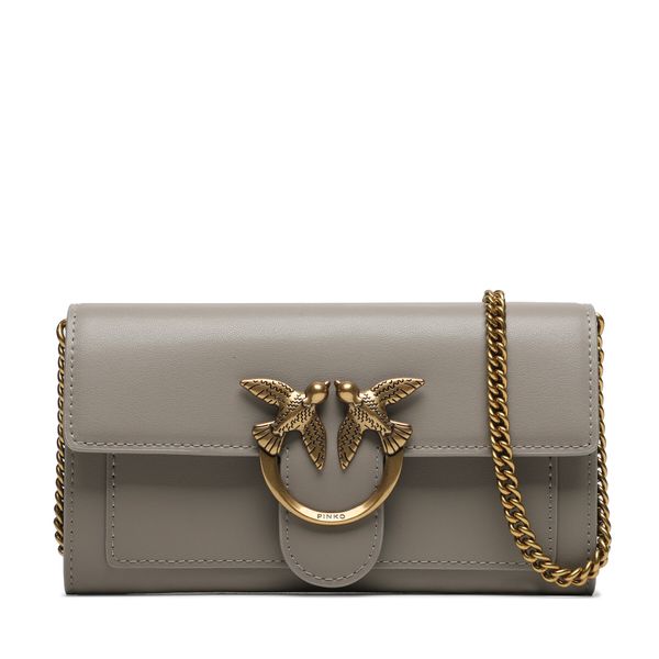 Pinko Torbica Pinko Love One Wallet C AI 23-24 PLTT 100062 A0F1 Beige I68Q