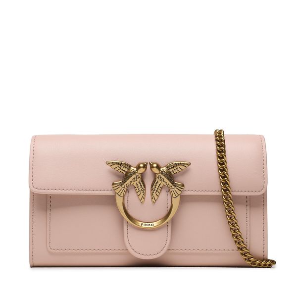 Pinko Torbica Pinko Love One Wallet C PE 23 PLTT 100062 A0F1 Cipria O81Q