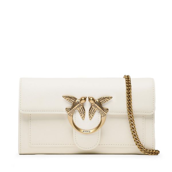 Pinko Torbica Pinko Love One Wallet C PE 23 PLTT 100062 A0F1 White Z14Q