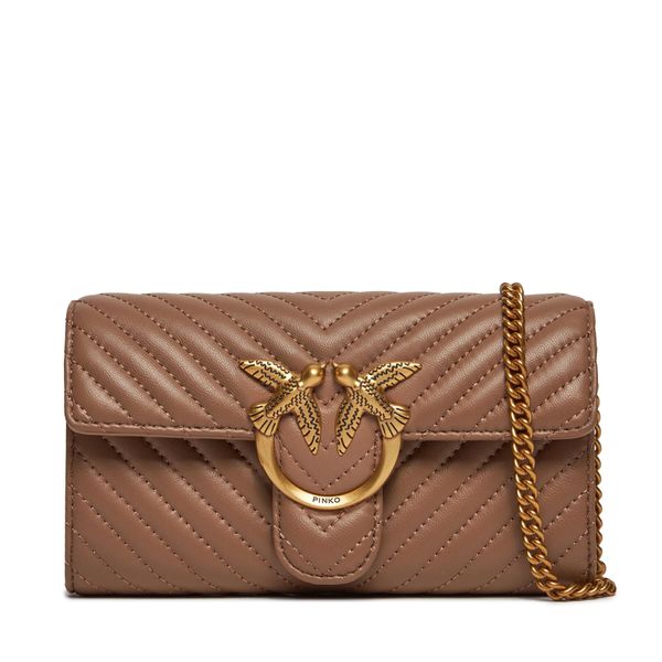 Pinko Torbica Pinko Love One Wallet C PW 24 PLTT 100062 A0GK Beige D01Q