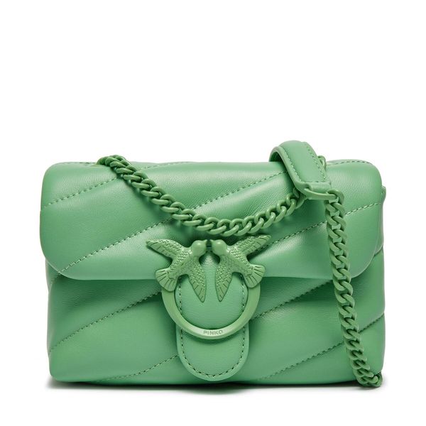 Pinko Torbica Pinko Love Puff Baby PE 24 PLTT 100040 A1JO Green T36B