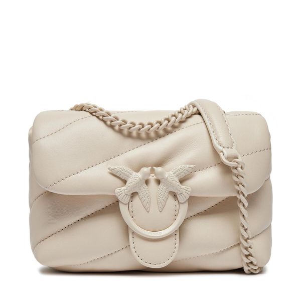 Pinko Torbica Pinko Love Puff Baby PE 24 PLTT 100040 A1JO White Z14B