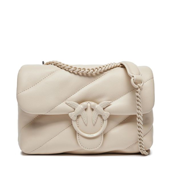 Pinko Torbica Pinko Love Puff Mini Cl PE 24 PLTT 100039 A1JO White Z14B