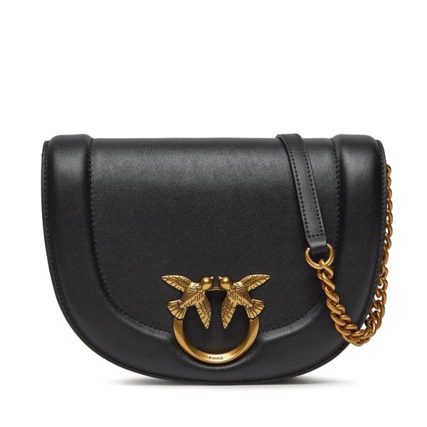 Pinko Torbica Pinko Love Round Click Classic AI 23-24 PLTT 101510 A0QO Black Z99Q