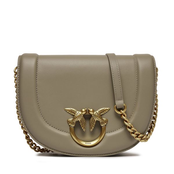 Pinko Torbica Pinko Love Round Click Classic PE 24 PLTT 101510 A0QO Beige I68Q