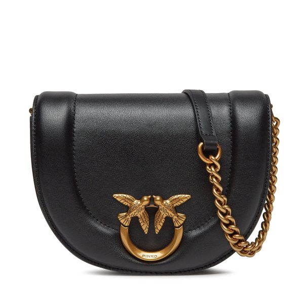 Pinko Torbica Pinko Love Round Click Mini AI 23-24 PLTT 101969 A0QO Black Z99Q