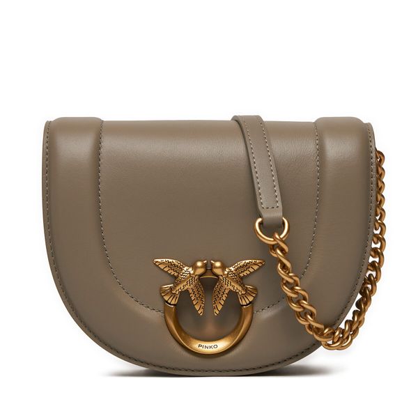 Pinko Torbica Pinko Love Round Click Mini PE 24 PLTT 101969 A0QO Beige I68Q