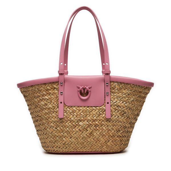 Pinko Torbica Pinko Love Summer Basket PE 24 PLTT 103324 A1RL Bež