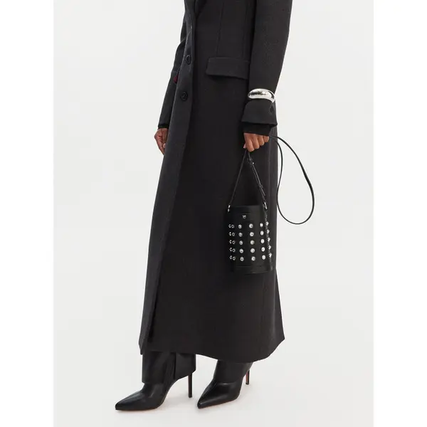 pinko Torbica PINKO Mini Bucket AI 25-26 PLTT 105911 A2XQ Crna