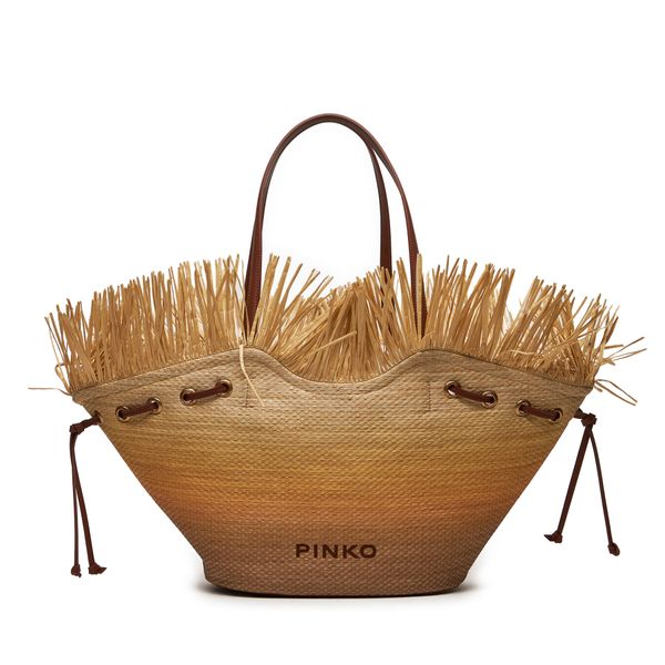Pinko Torbica Pinko Pagoda Extra Shopper . PE 24 PLTT 102911 A1R6 Bež