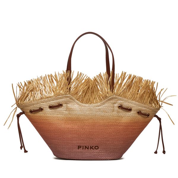 Pinko Torbica Pinko Pagoda Extra Shopper . PE 24 PLTT 102911 A1R6 Bež