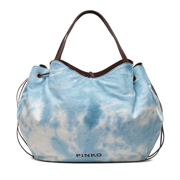 Pinko Torbica Pinko Pagoda Extra Shopper PE 24 PLTT 102911 A1MB Blue F1N
