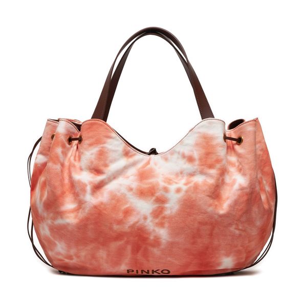 Pinko Torbica Pinko Pagoda Extra Shopper PE 24 PLTT 102911 A1MB Orange A80