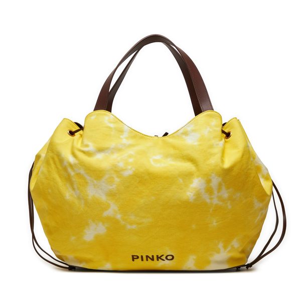 Pinko Torbica Pinko Pagoda Extra Shopper PE 24 PLTT 102911 A1MB Yellow H85