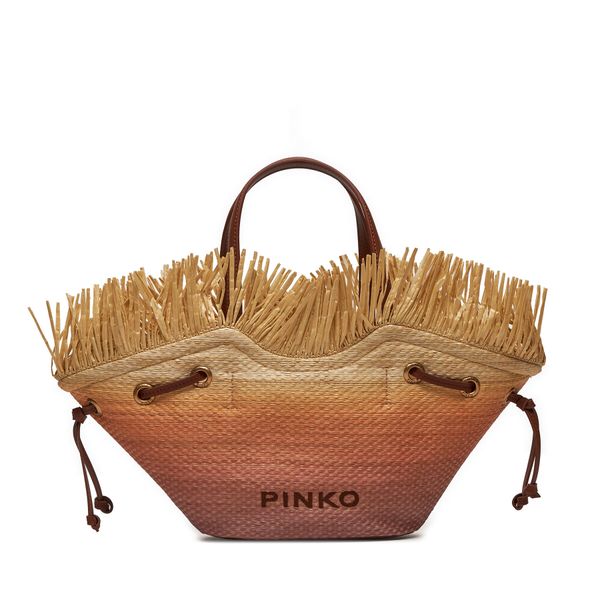 Pinko Torbica Pinko Pagoda Small Shopper . PE 24 PLTT 102910 A1R6 Bež