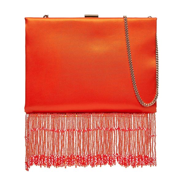 Pinko Torbica Pinko Pouch Soft AI 23-24 PLTT 101516 A15A Orange A97U