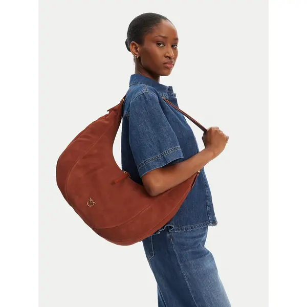 pinko Torbica PINKO Slouchy Hobo Big PE 25 PLTT 104295 A29N Smeđa