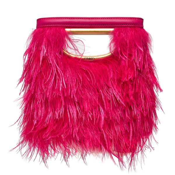 Pinko Torbica Pinko Square Mini . PE 24 PLTT 102772 A1KI Pink Pinko N17Q