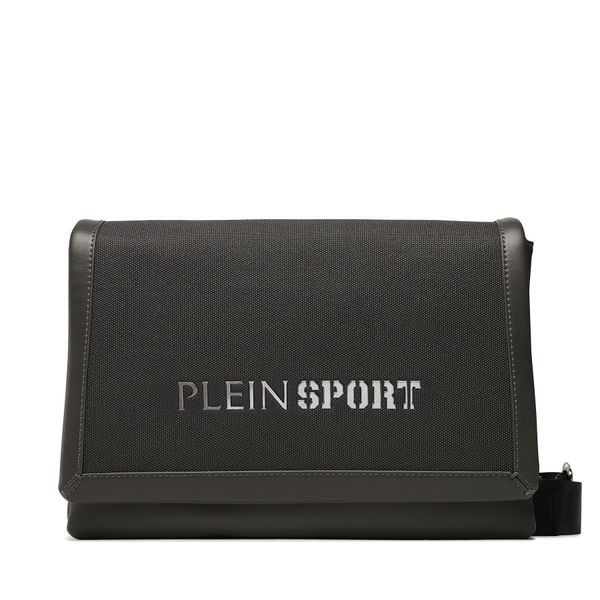 Plein Sport Torbica Plein Sport Crossover With Flap Causeway 2110067 Dark Grey 495