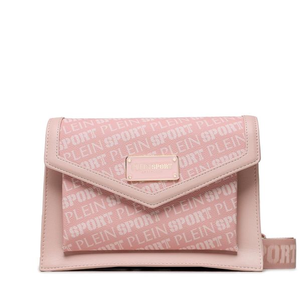 Plein Sport Torbica Plein Sport Medium Flap Red Hill 2110095 Rose 324