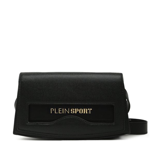 Plein Sport Torbica Plein Sport Small Flap Crossover Blake 2110064 Black 293