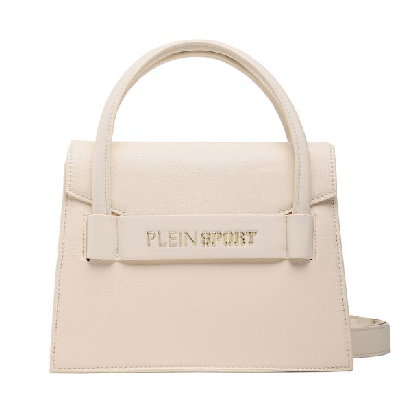 Plein Sport Torbica Plein Sport Tote Blake 2110063 Off White 1723
