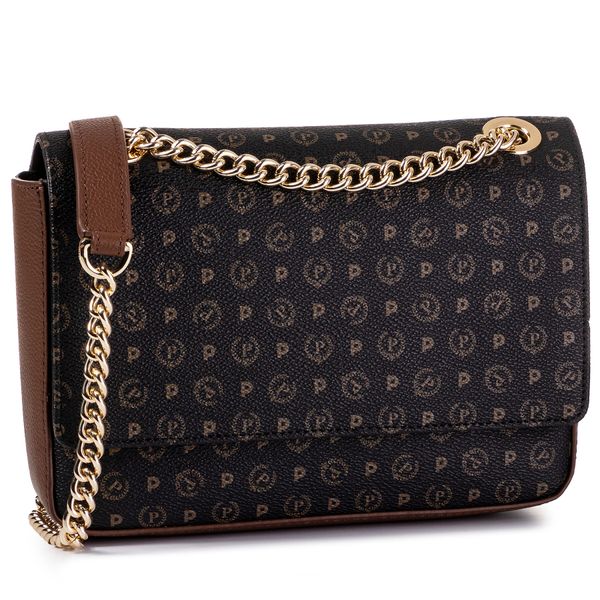 Pollini Torbica Pollini TE8413PP03Q1100D Nero/Vit.Marrone