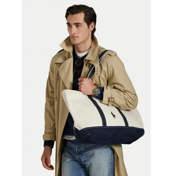 Polo Ralph Lauren Torbica Polo Ralph Lauren 405P02124001 Krem