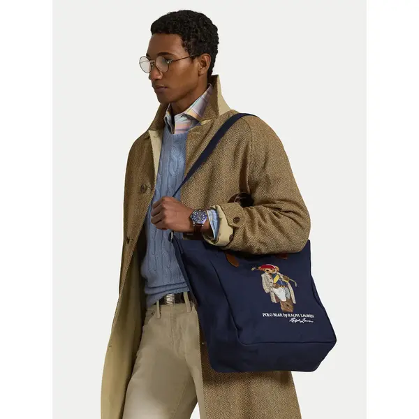 Polo Ralph Lauren Torbica Polo Ralph Lauren 405P08098001 Tamnoplava