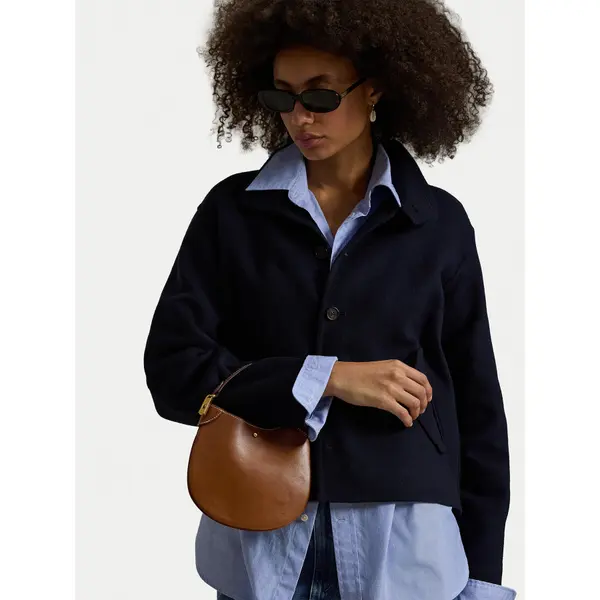 Polo Ralph Lauren Torbica Polo Ralph Lauren 427P06814002 Smeđa