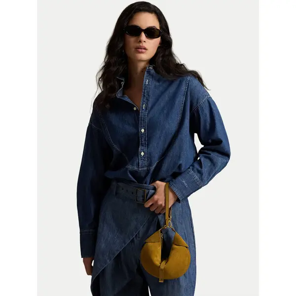 Polo Ralph Lauren Torbica Polo Ralph Lauren 428922880015 Zelena