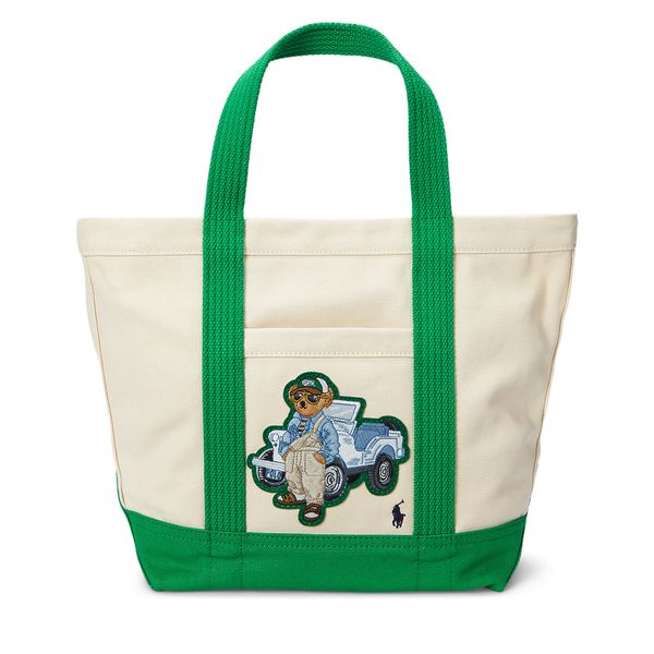 Polo Ralph Lauren Torbica Polo Ralph Lauren 428937664001 Écru