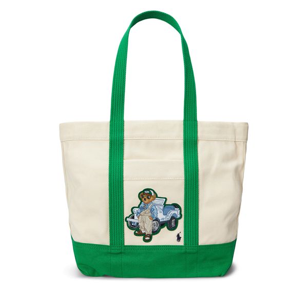 Polo Ralph Lauren Torbica Polo Ralph Lauren 428937665001 Écru