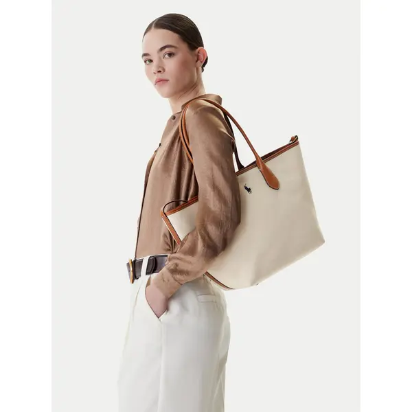 Polo Ralph Lauren Torbica Polo Ralph Lauren 428962165001 Bež