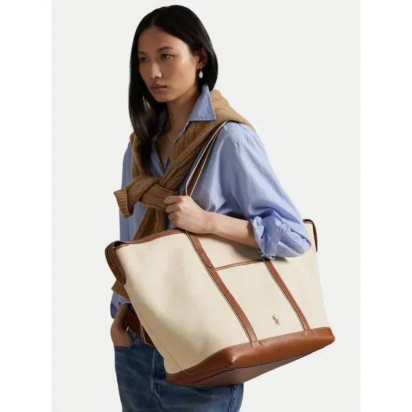 Polo Ralph Lauren Torbica Polo Ralph Lauren 428973072001 Bež