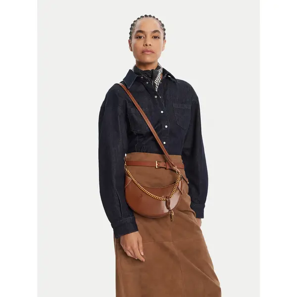 Polo Ralph Lauren Torbica Polo Ralph Lauren 428977210002 Smeđa