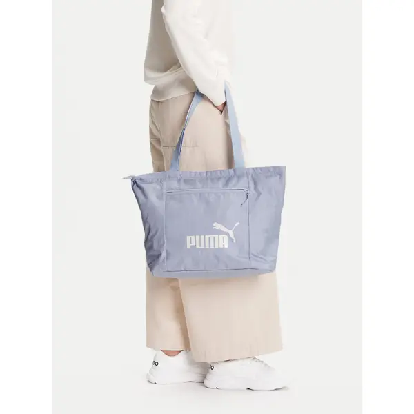 Puma Torbica Puma Base Shopper 913450 Ljubičasta