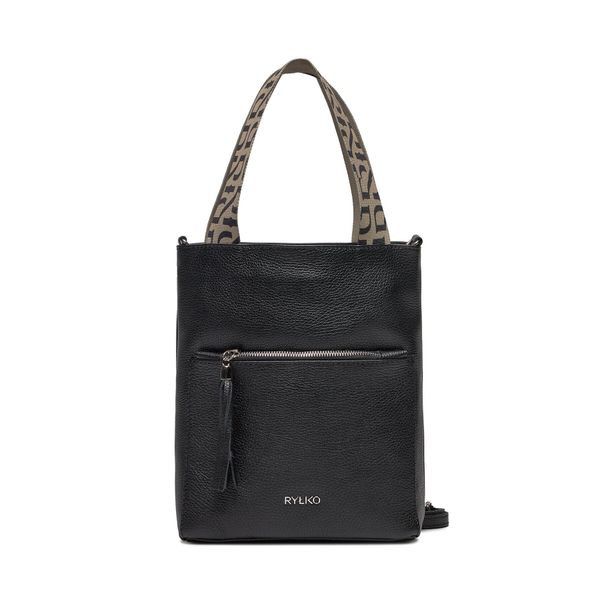Ryłko Torbica Ryłko R40668TB Czarny/Beżowy 5X
