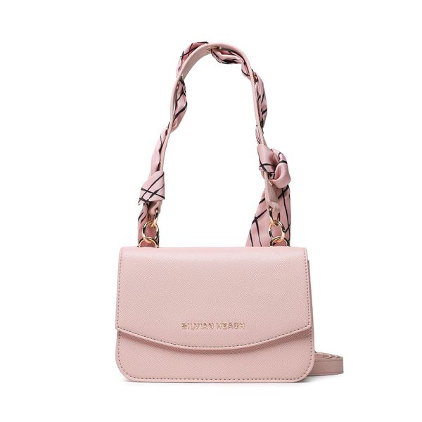 Silvian Heach Torbica Silvian Heach Handbag RCP23016BO Pinkesque