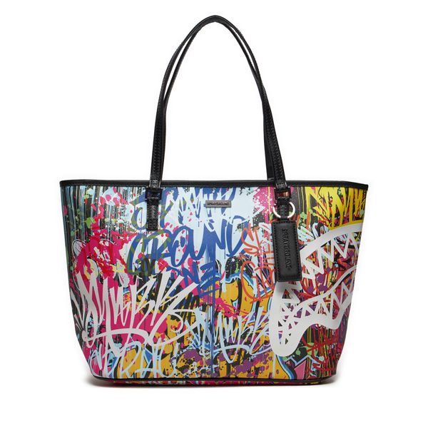 SPRAYGROUND Torbica SPRAYGROUND Les Tote 910T6026NSZ Šarena