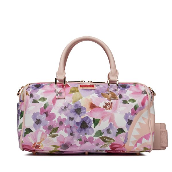 SPRAYGROUND Torbica SPRAYGROUND Painted Floral Shark 910D5622NSZ Ružičasta