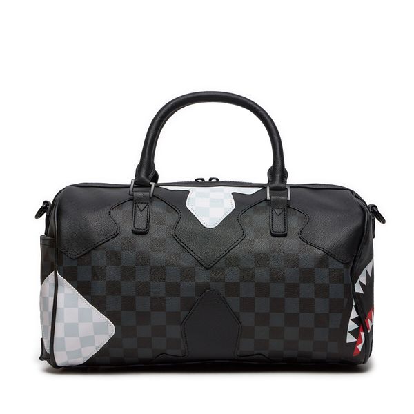SPRAYGROUND Torbica SPRAYGROUND Triple Decker Heir To The Throne Mini Duffle 910D6063NSZ Crna